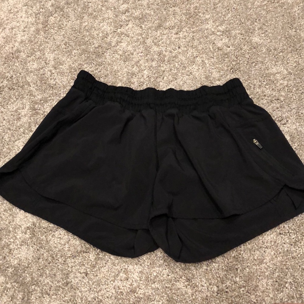 Worn once lululemon running shorts